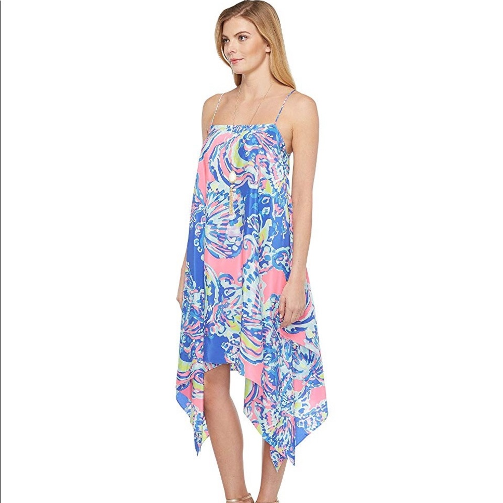 Lilly Pulitzer Kimi Silk Dress